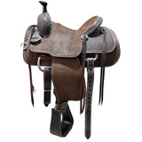 SOLD! New! 13.5" Martin Saddlery Team Roping Saddle