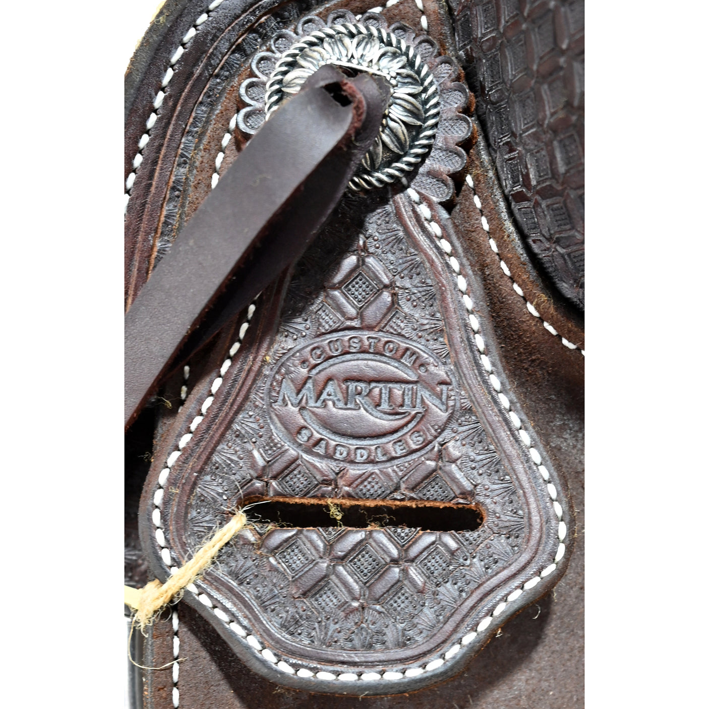SOLD! New! 13.5" Martin Saddlery Team Roping Saddle