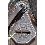 SOLD! New! 13.5" Martin Saddlery Team Roping Saddle