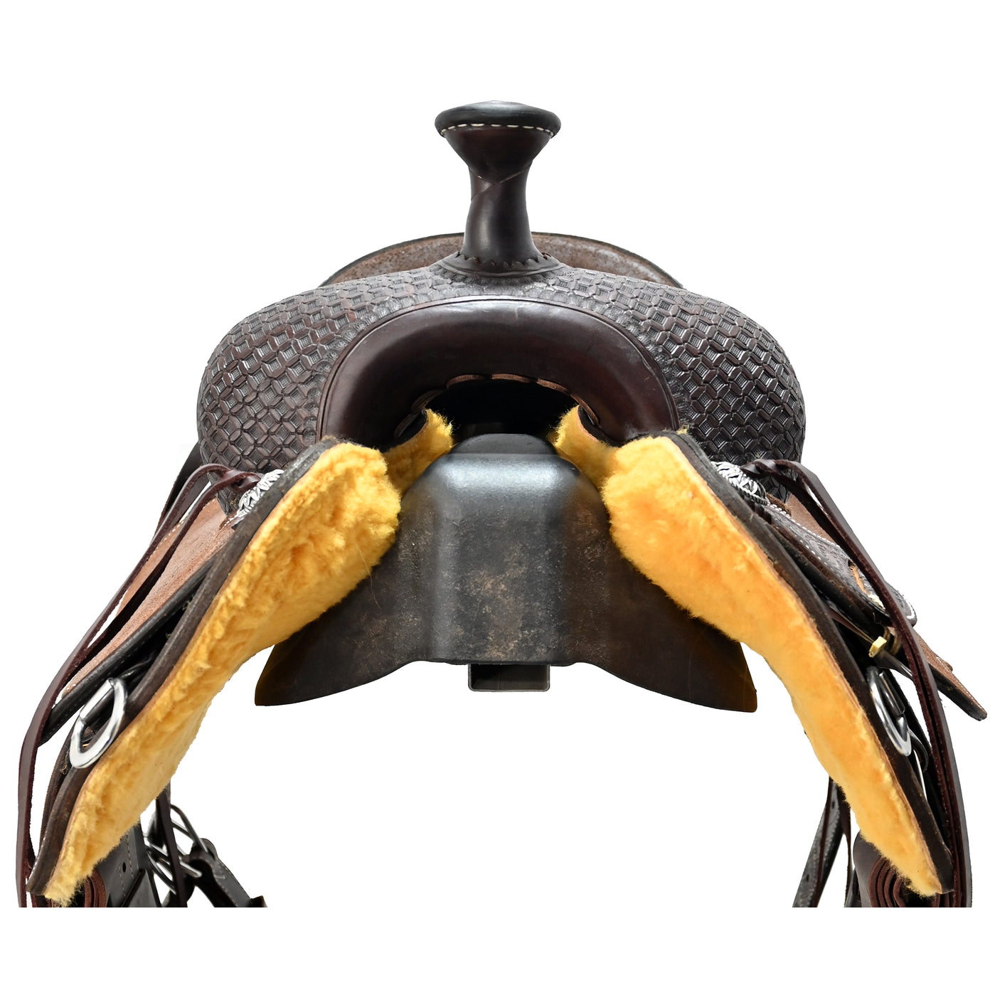 SOLD! New! 13.5" Martin Saddlery Team Roping Saddle