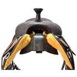 SOLD! New! 13.5" Martin Saddlery Team Roping Saddle