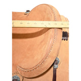 New! 14.5" Martin Team Roping Saddle