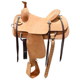 New! 14.5" Martin Team Roping Saddle