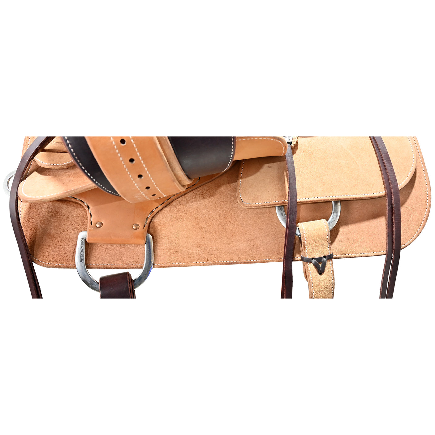New! 14.5" Martin Team Roping Saddle