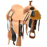New! 14.5" Martin Team Roping Saddle