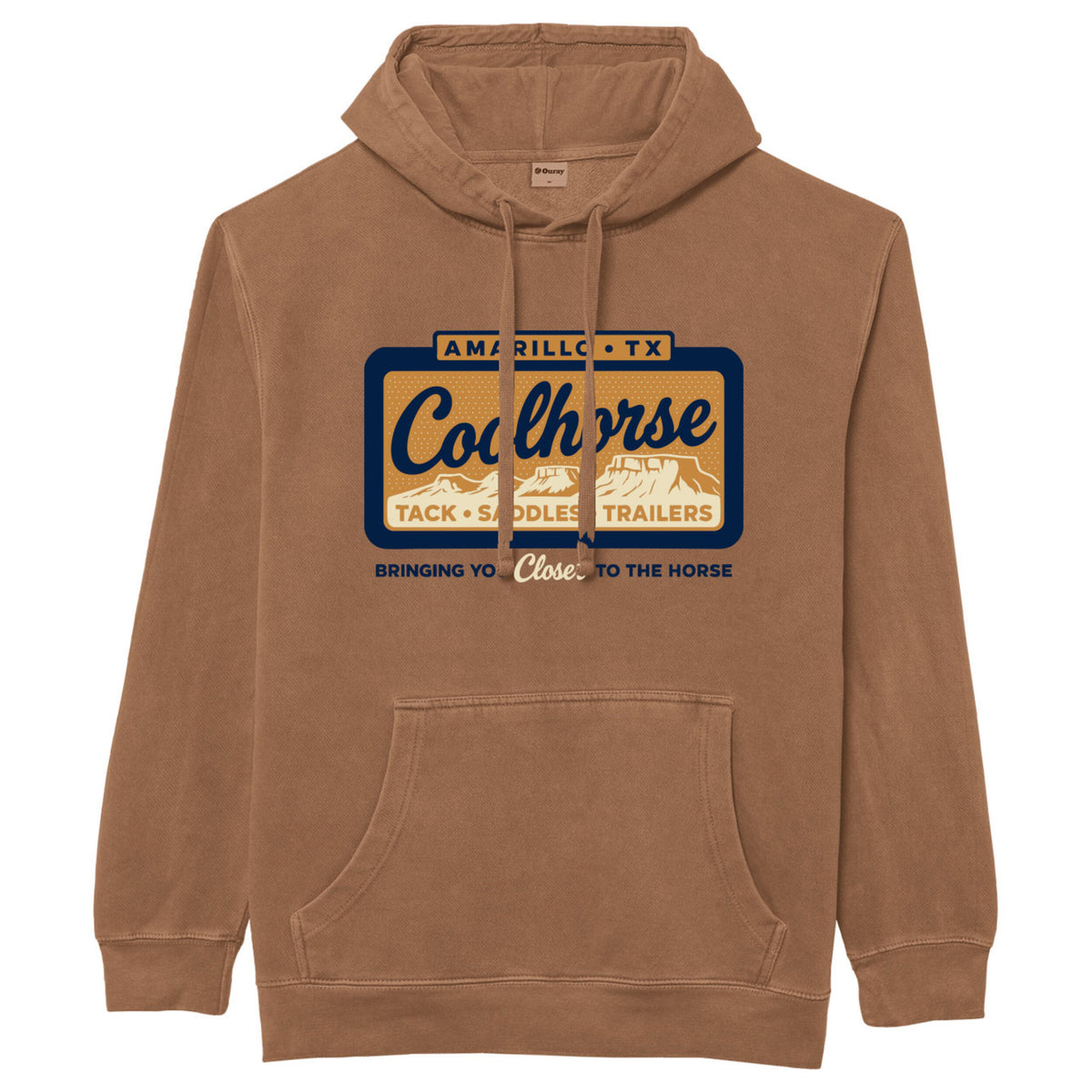 Coolhorse Camel Banquet Men's Hoodie