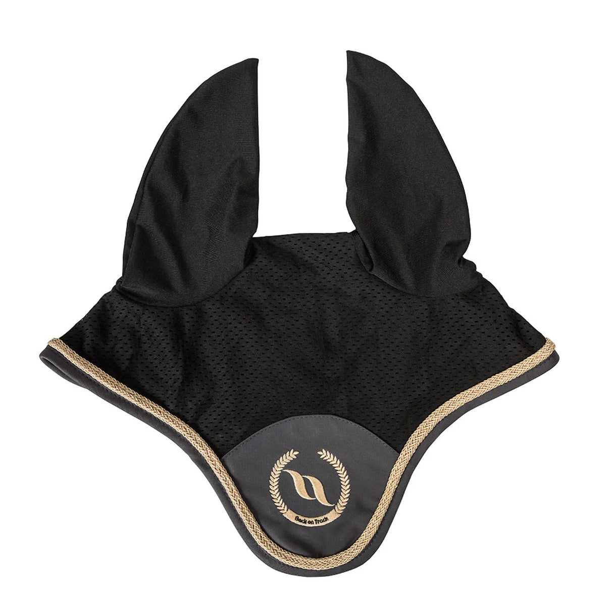 Back On Track Nights Collection Horse Bonnet- Graphite