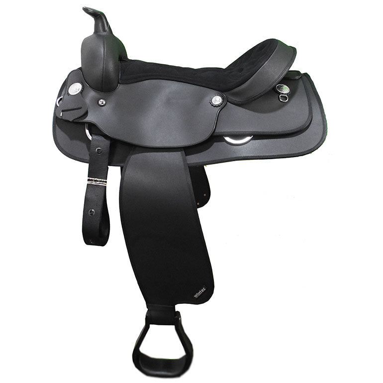 SOLD! New! 15" Wintec Full Quarter Horse Synthetic Saddle