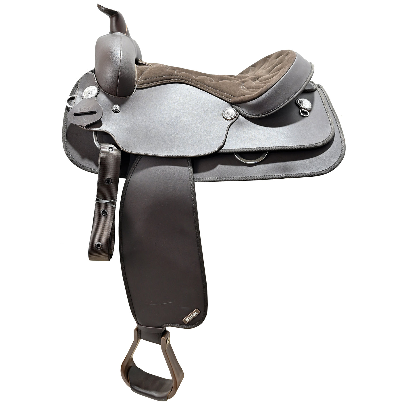 SOLD! New! 16" Wintec Full Quarter Horse Synthetic Saddle