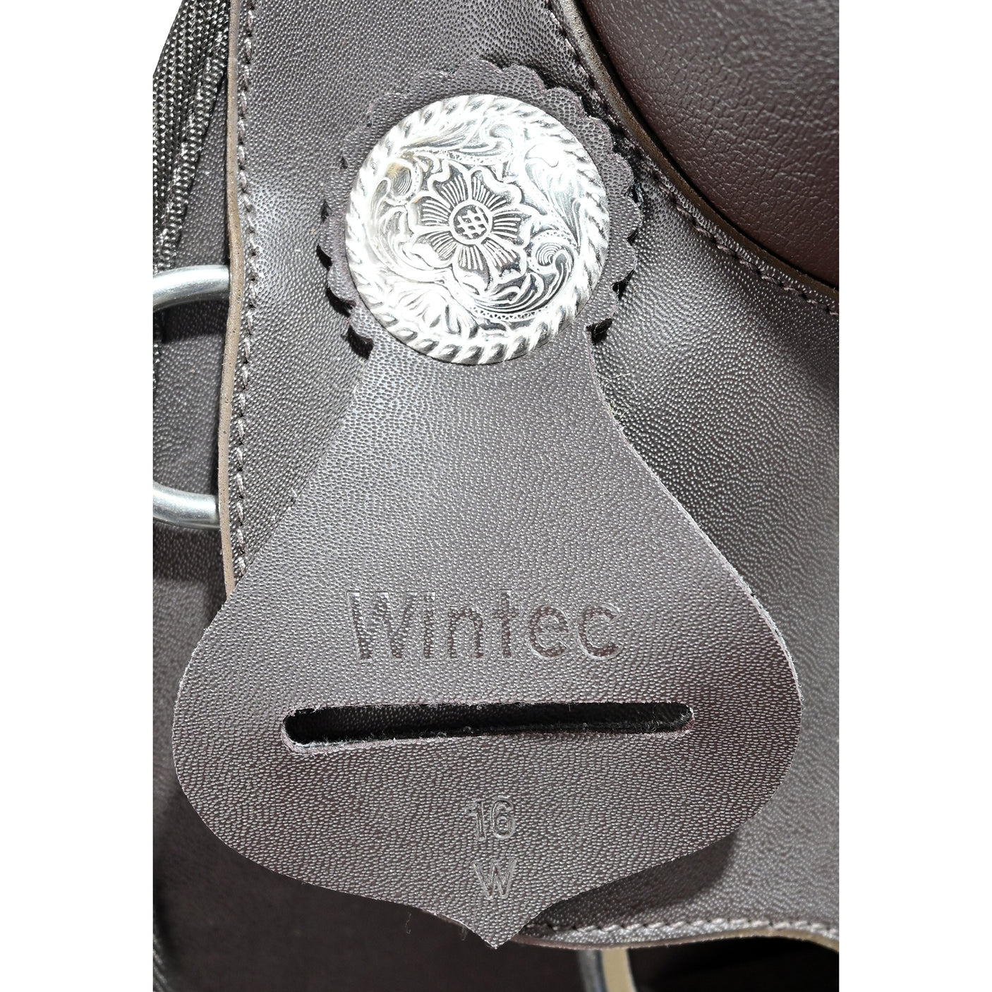 SOLD! New! 16" Wintec Full Quarter Horse Synthetic Saddle