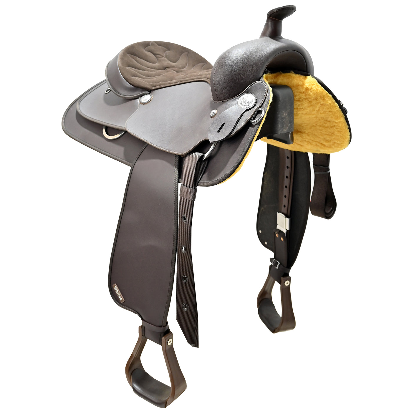 SOLD! New! 16" Wintec Full Quarter Horse Synthetic Saddle