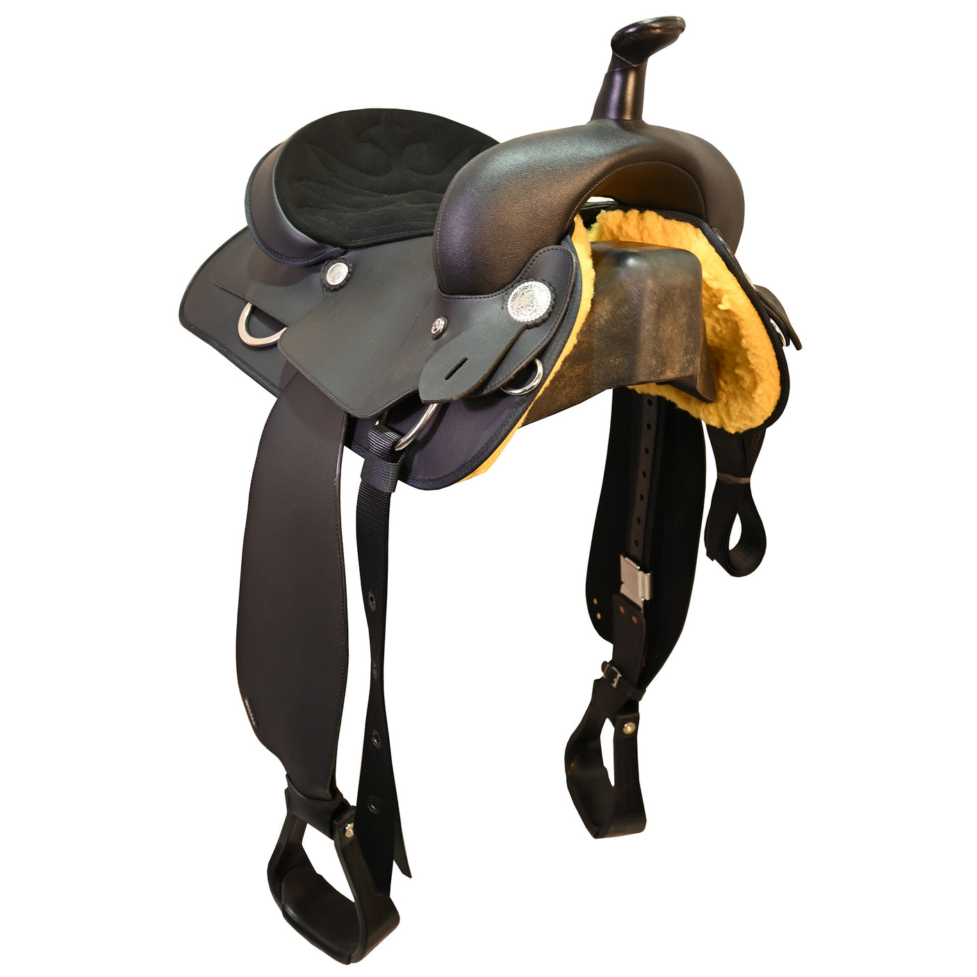 New! 14.5" Wintec Synthetic Trail Saddle