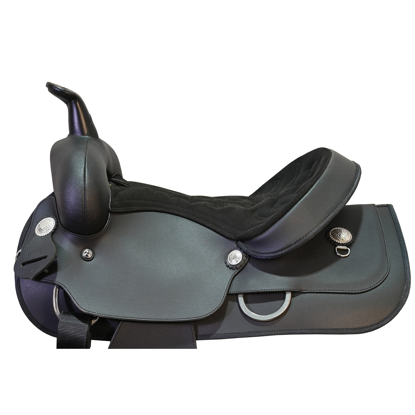 New! 14.5" Wintec Synthetic Trail Saddle