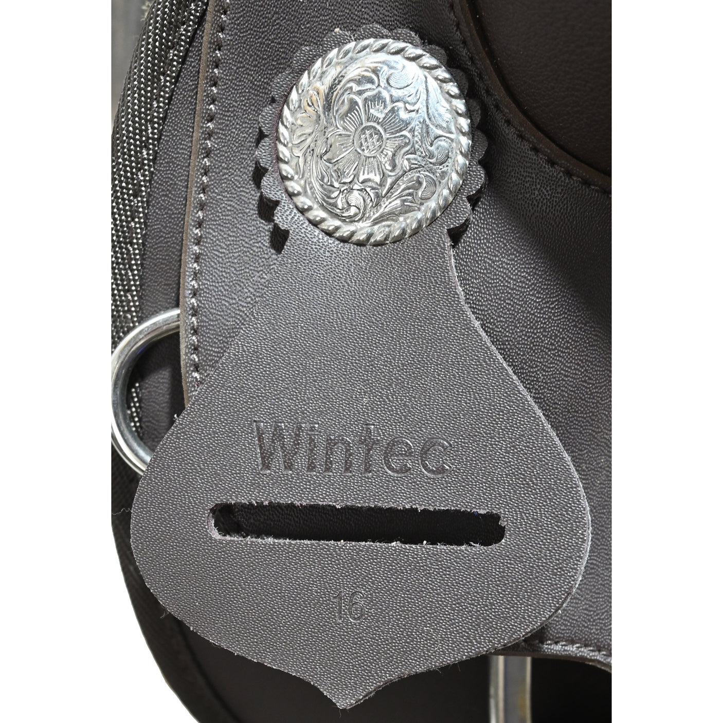 New! 16" Wintec Semi Quarter Horse Synthetic Saddle