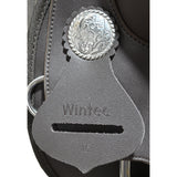 New! 16" Wintec Semi Quarter Horse Synthetic Saddle
