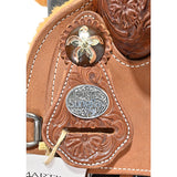 New! 13.5" Martin Stingray Barrel Racing Saddle