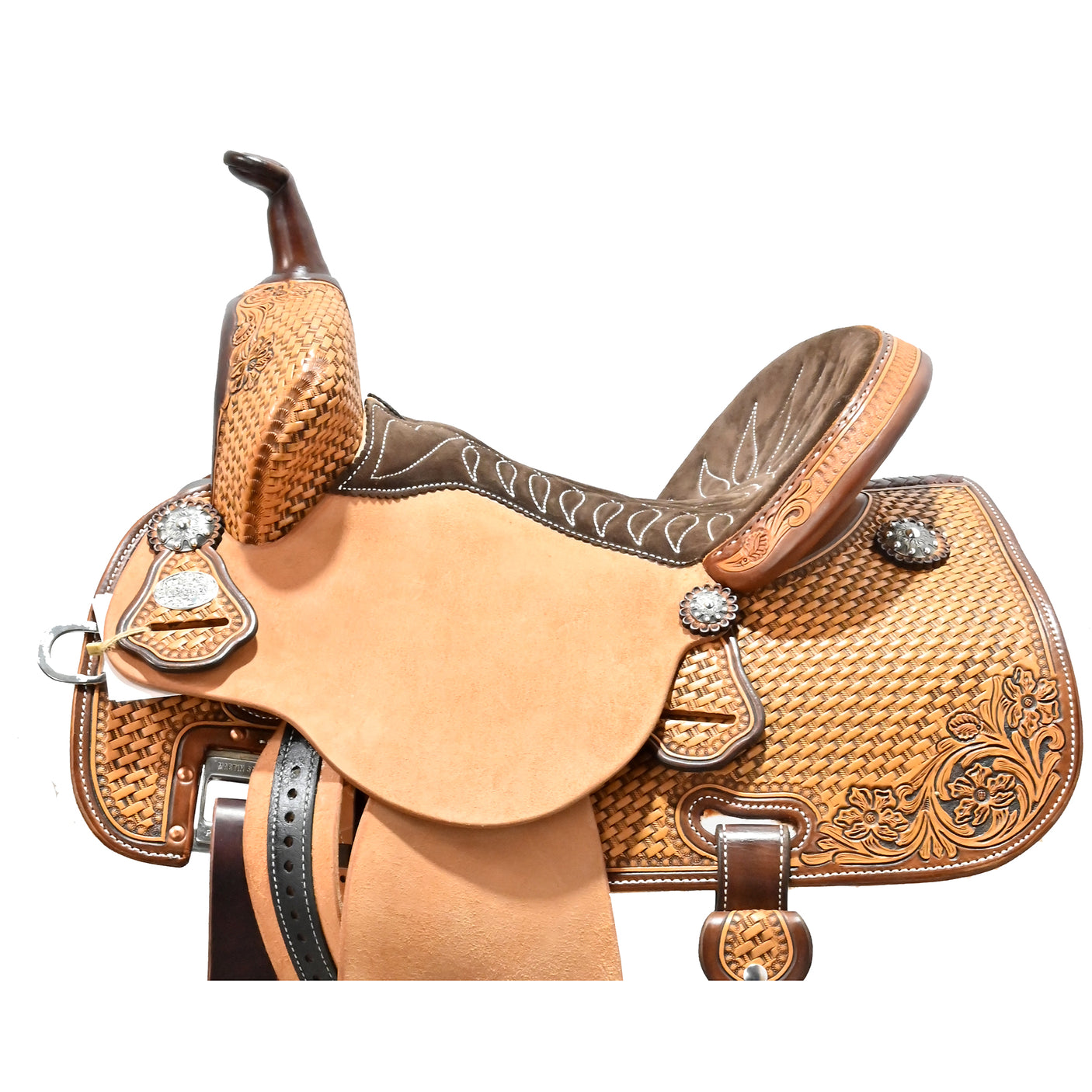 New! 14" Martin Stingray Barrel Racing Saddle