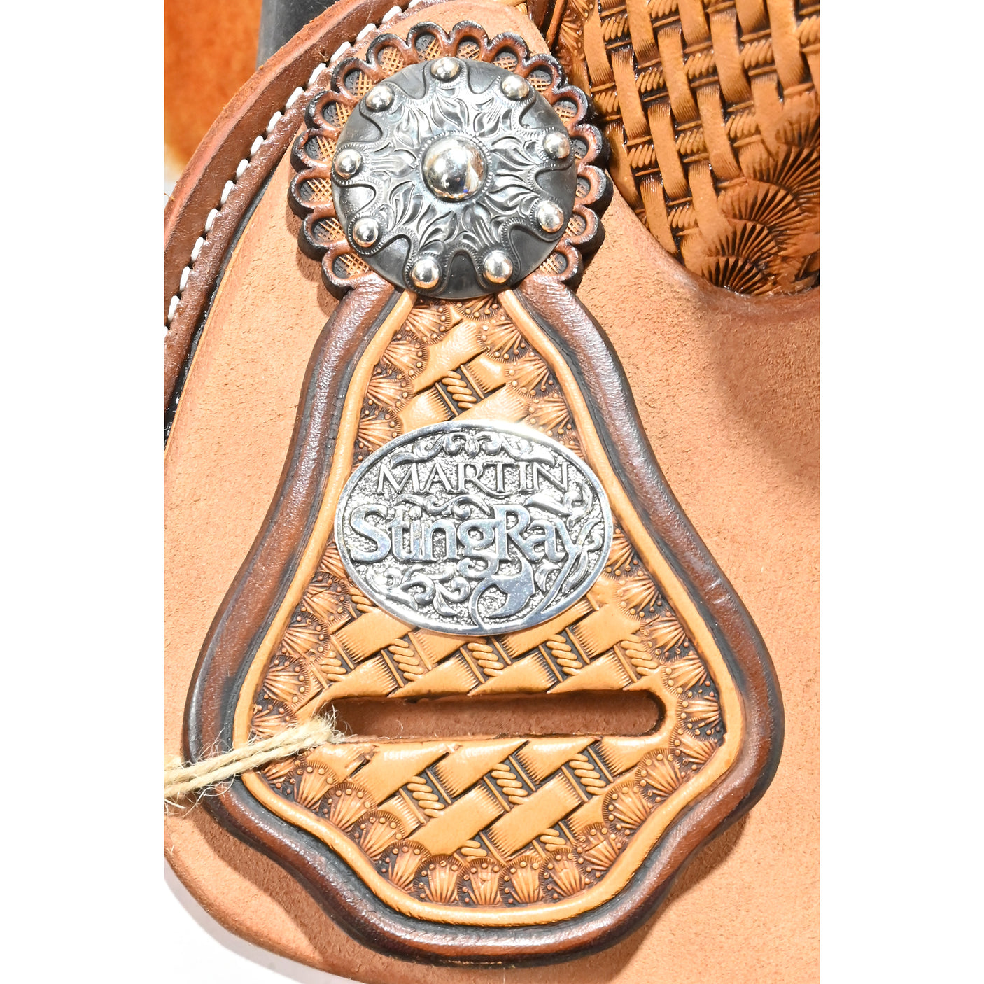 New! 14" Martin Stingray Barrel Racing Saddle