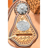 New! 14" Martin Stingray Barrel Racing Saddle