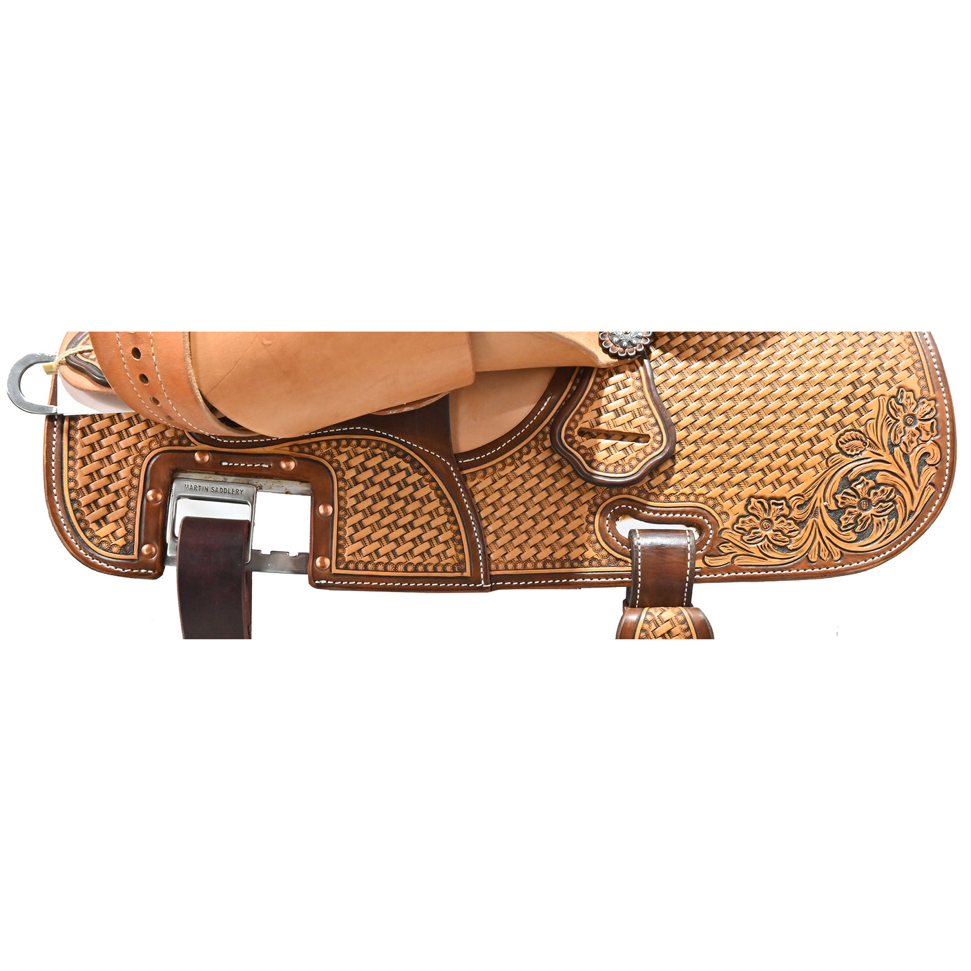 New! 14" Martin Stingray Barrel Racing Saddle
