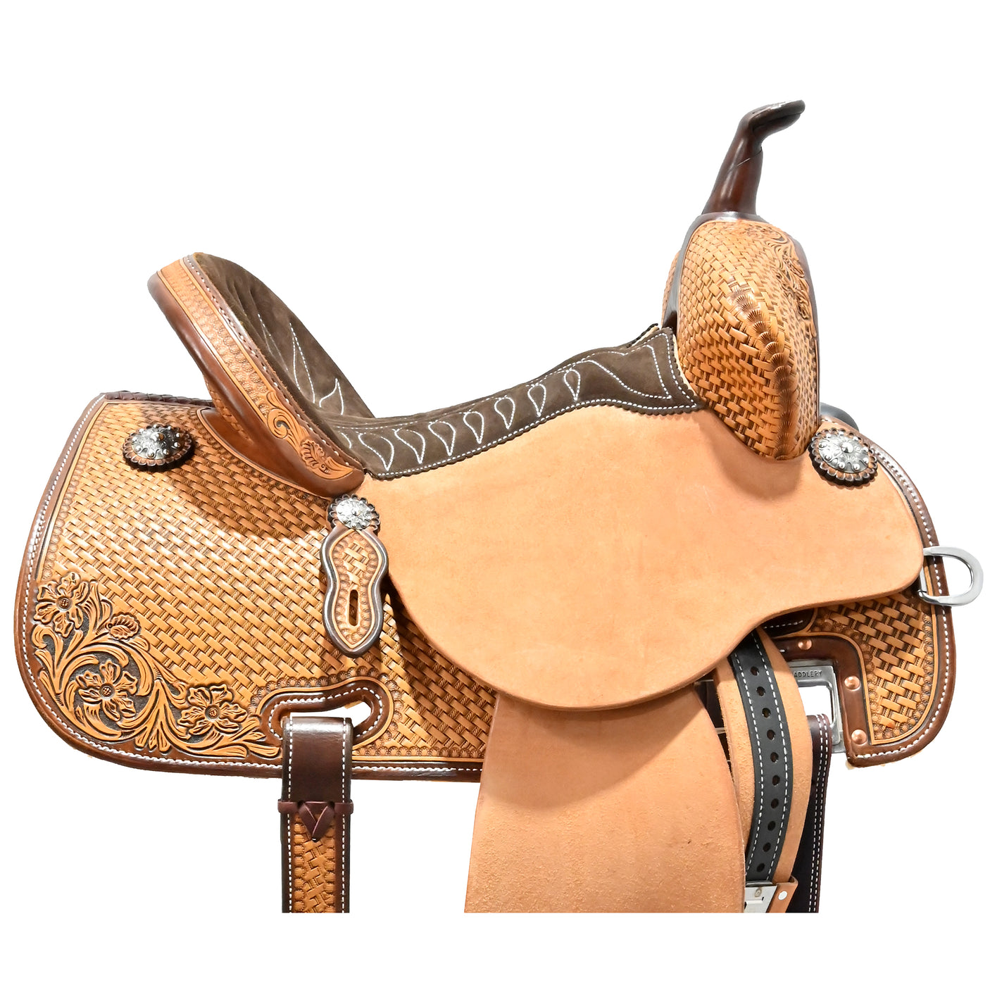 New! 14" Martin Stingray Barrel Racing Saddle