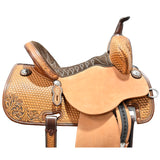 New! 14" Martin Stingray Barrel Racing Saddle