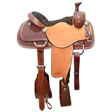 New 15" Billy Cook Jody Ramer Collection Team Roping Saddle