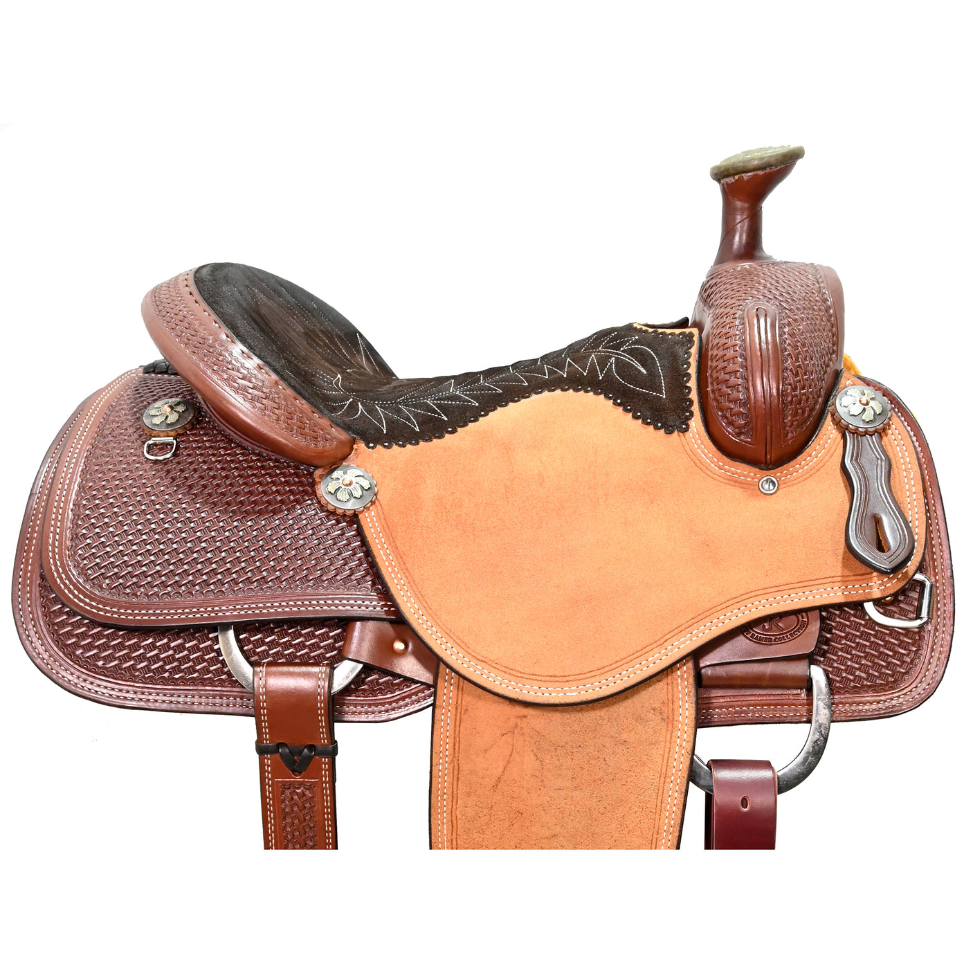 New 15" Billy Cook Jody Ramer Collection Team Roping Saddle
