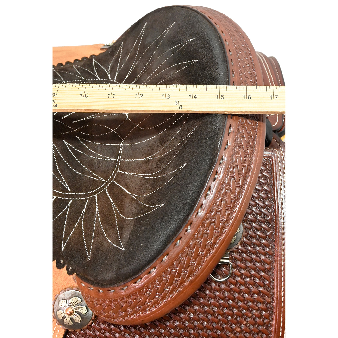 New 15" Billy Cook Jody Ramer Collection Team Roping Saddle