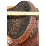 New 15" Billy Cook Jody Ramer Collection Team Roping Saddle