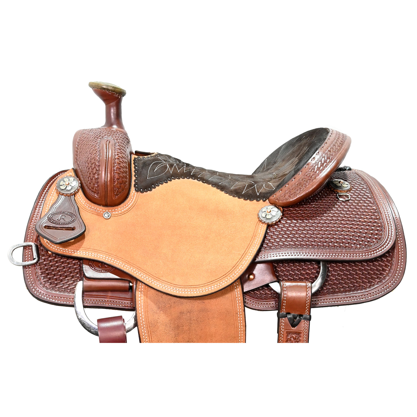 New 15" Billy Cook Jody Ramer Collection Team Roping Saddle