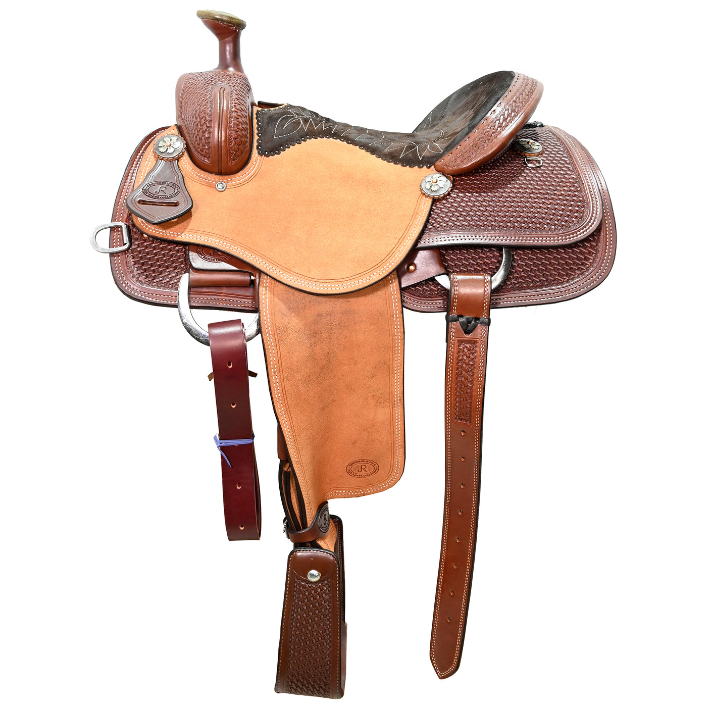New 15" Billy Cook Jody Ramer Collection Team Roping Saddle