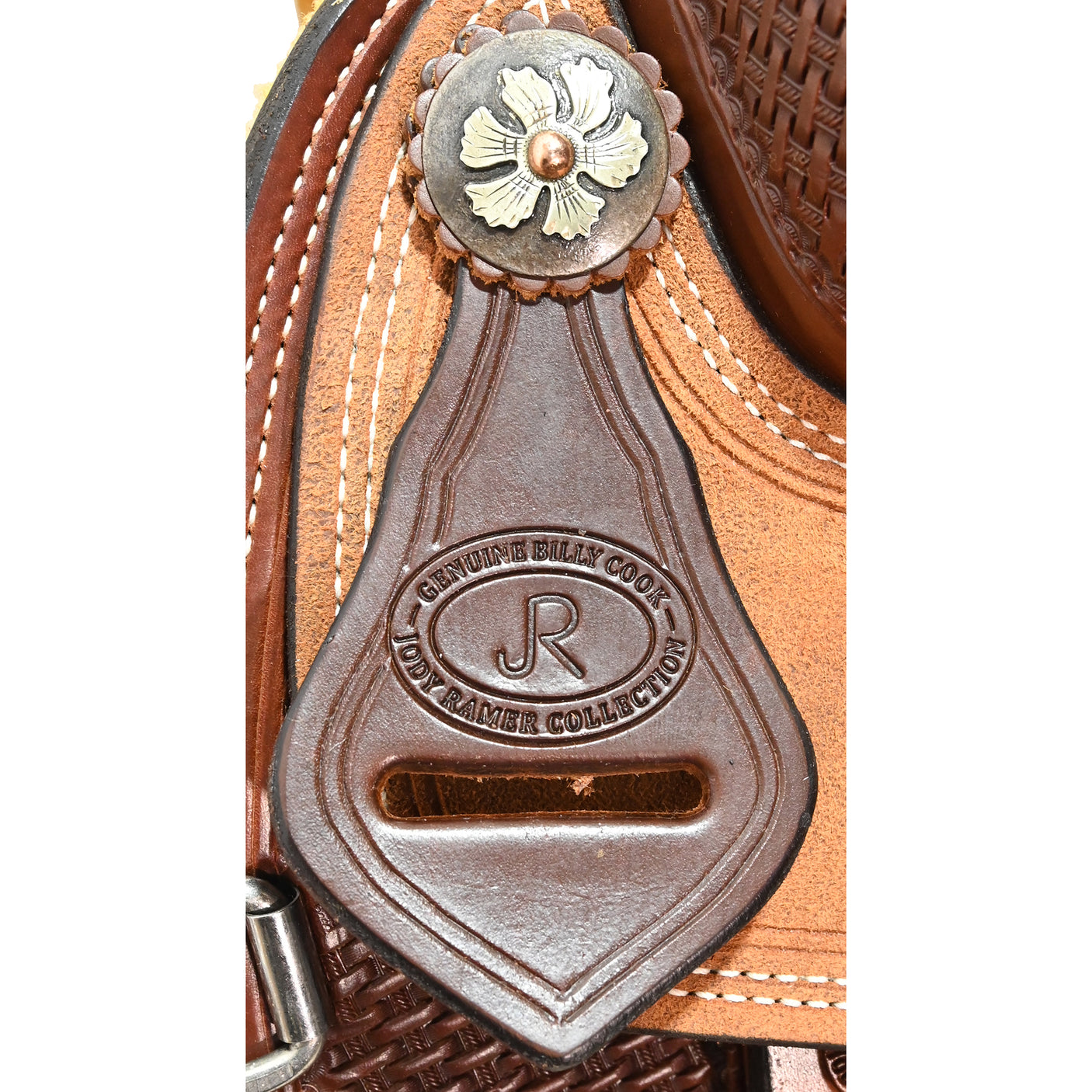 New 15" Billy Cook Jody Ramer Collection Team Roping Saddle