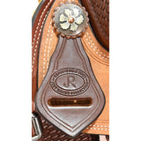 New 15" Billy Cook Jody Ramer Collection Team Roping Saddle