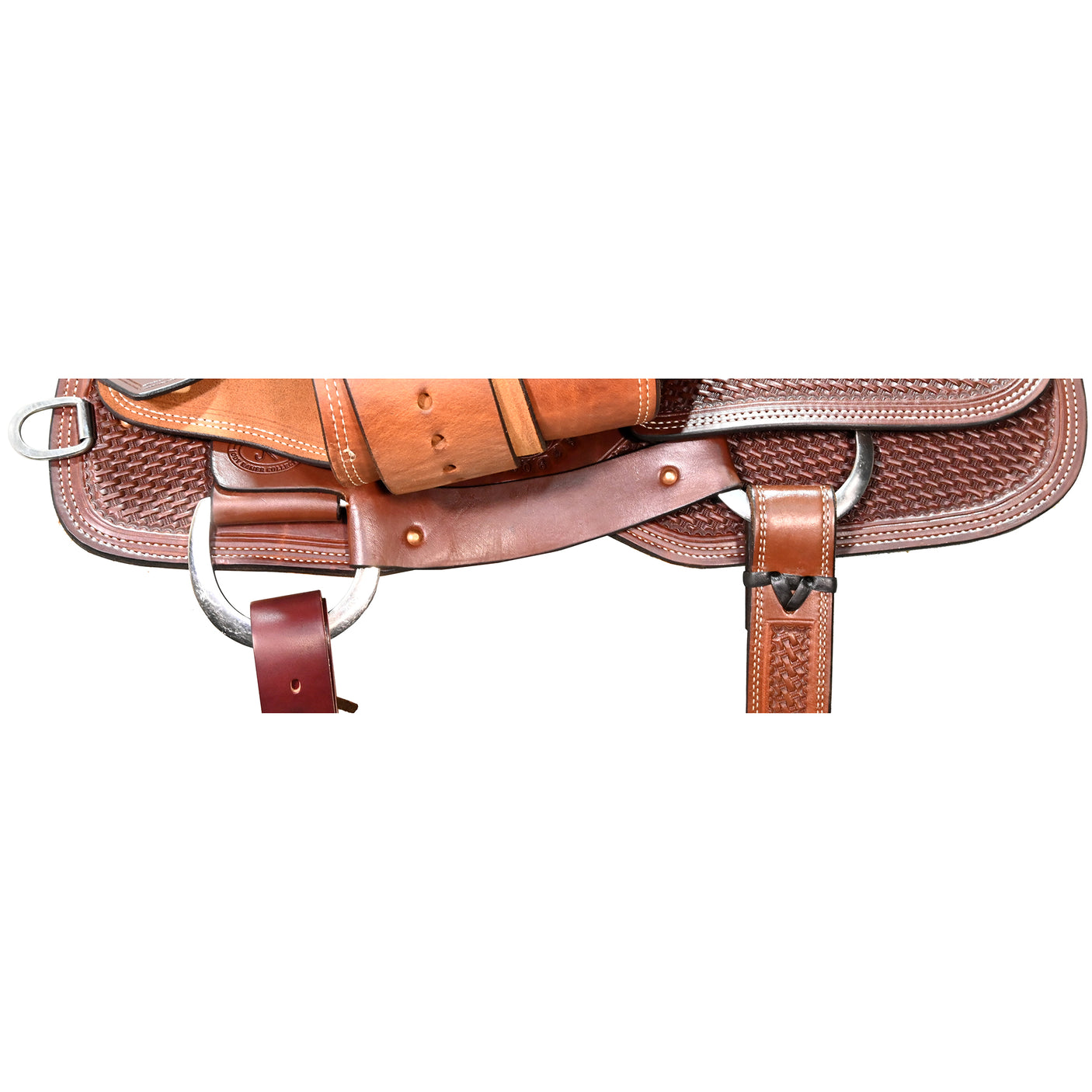 New 15" Billy Cook Jody Ramer Collection Team Roping Saddle