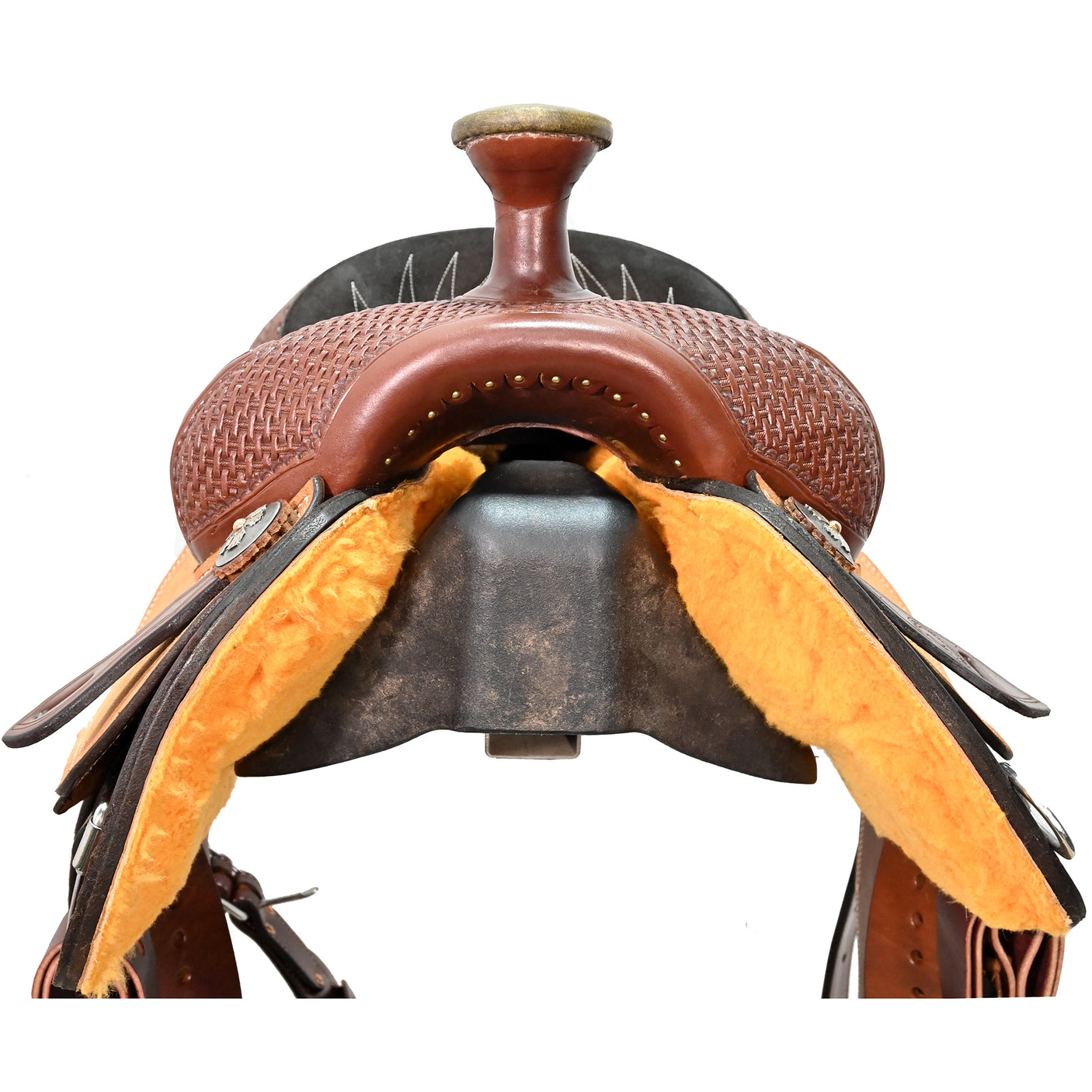 New 15" Billy Cook Jody Ramer Collection Team Roping Saddle