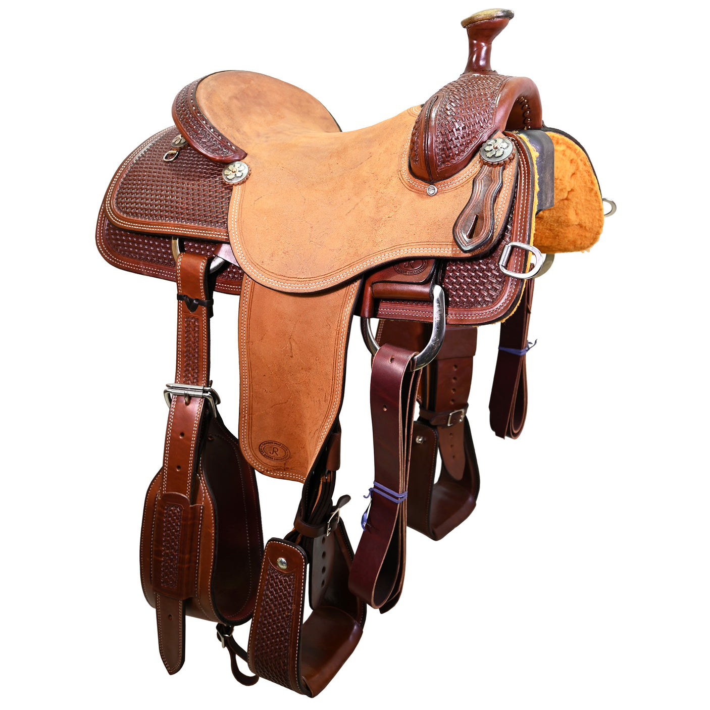 New! 15.25" Billy Cook Jody Ramer Roping Saddle