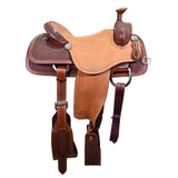 New! 15.25" Billy Cook Jody Ramer Roping Saddle