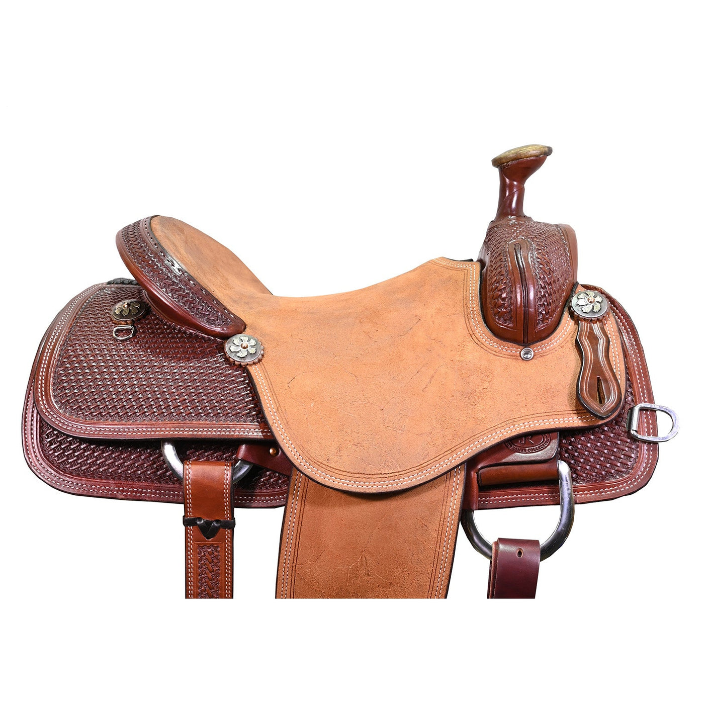 New! 15.25" Billy Cook Jody Ramer Roping Saddle