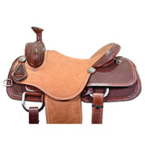 New! 15.25" Billy Cook Jody Ramer Roping Saddle