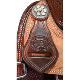 New! 15.25" Billy Cook Jody Ramer Roping Saddle
