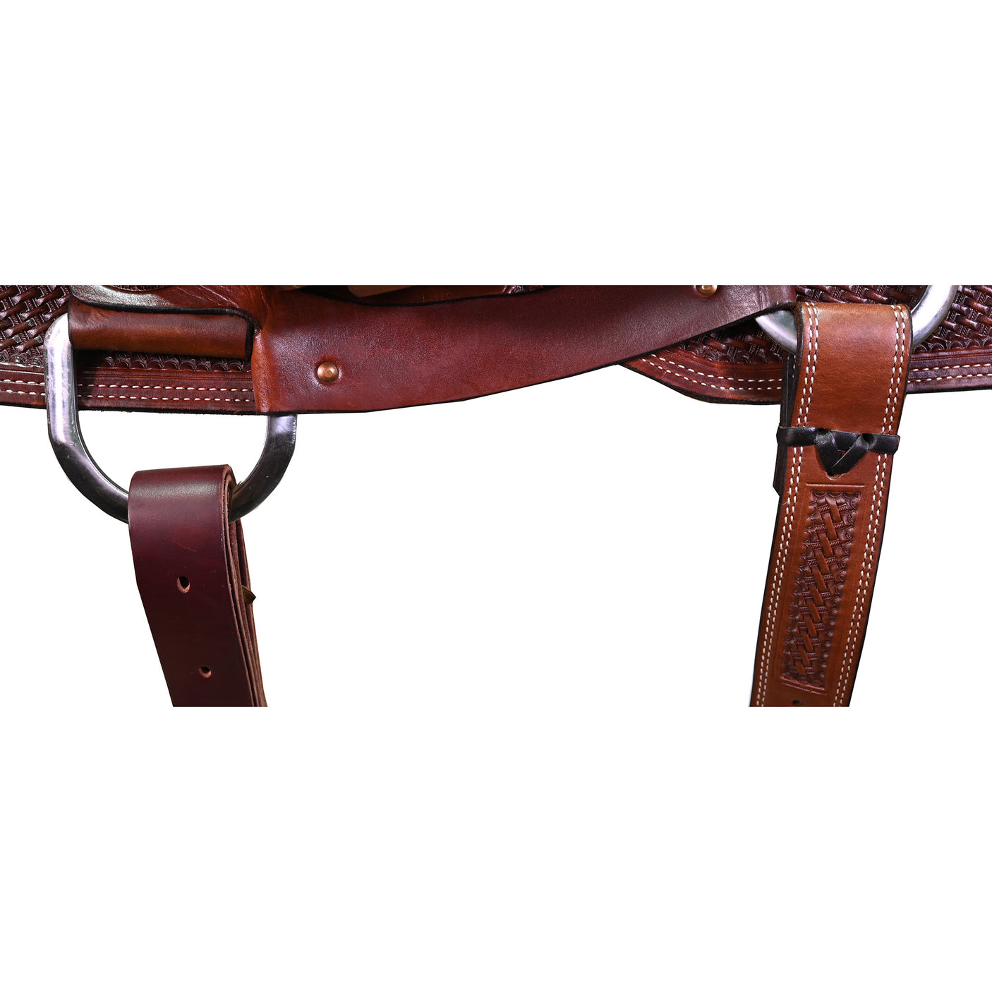 New! 15.25" Billy Cook Jody Ramer Roping Saddle