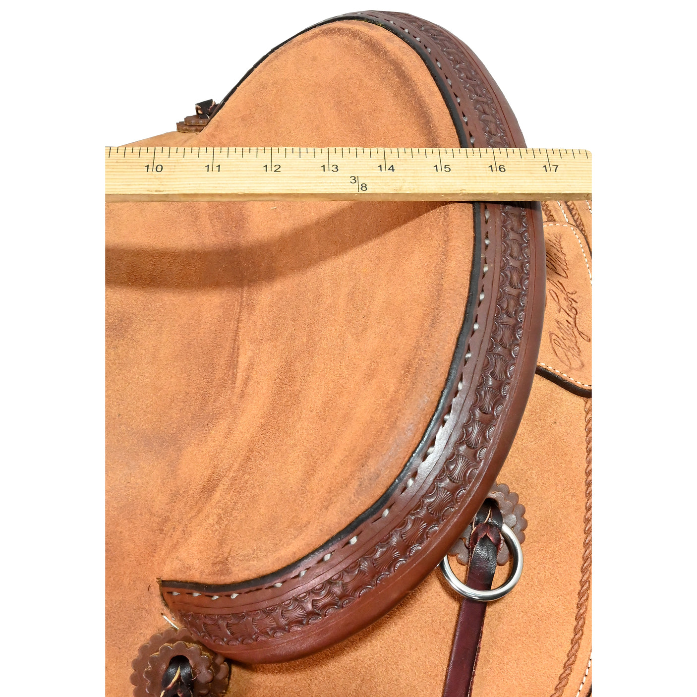 DEMO 15.5" Billy Cook Ranch Saddle