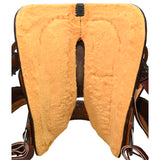 DEMO 15.5" Billy Cook Ranch Saddle