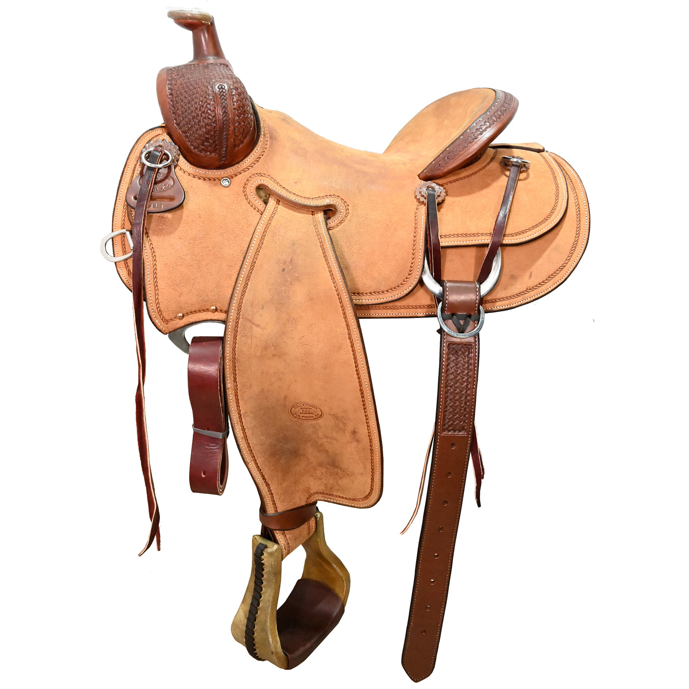 DEMO 15.5" Billy Cook Ranch Saddle