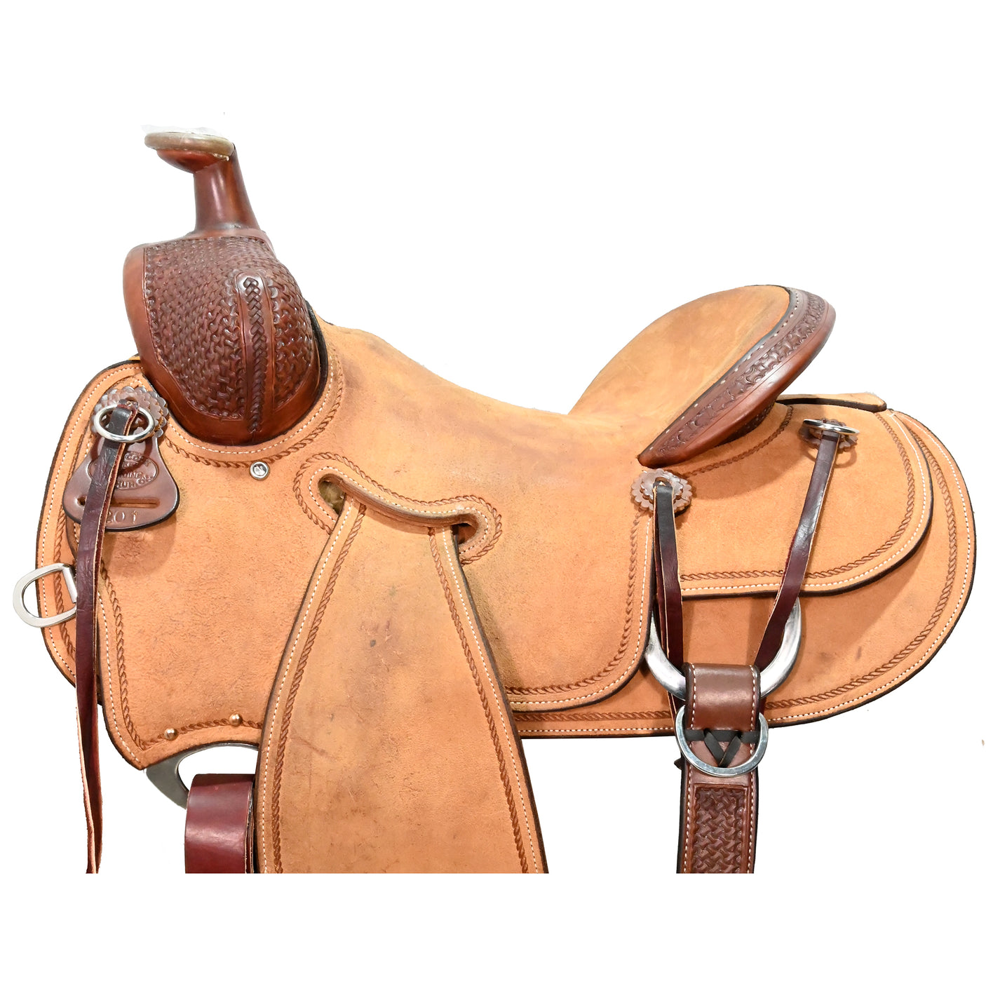 DEMO 15.5" Billy Cook Ranch Saddle