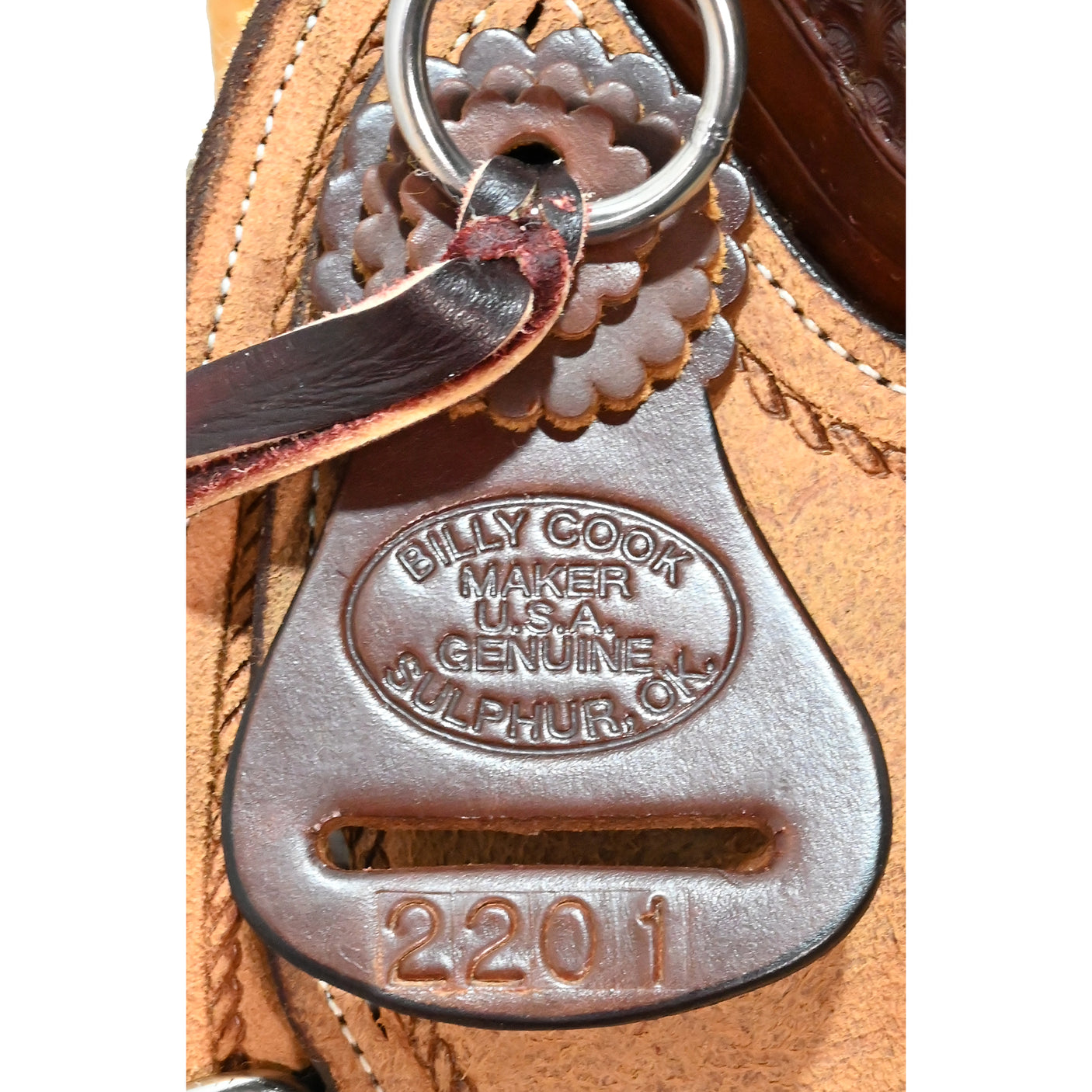 DEMO 15.5" Billy Cook Ranch Saddle
