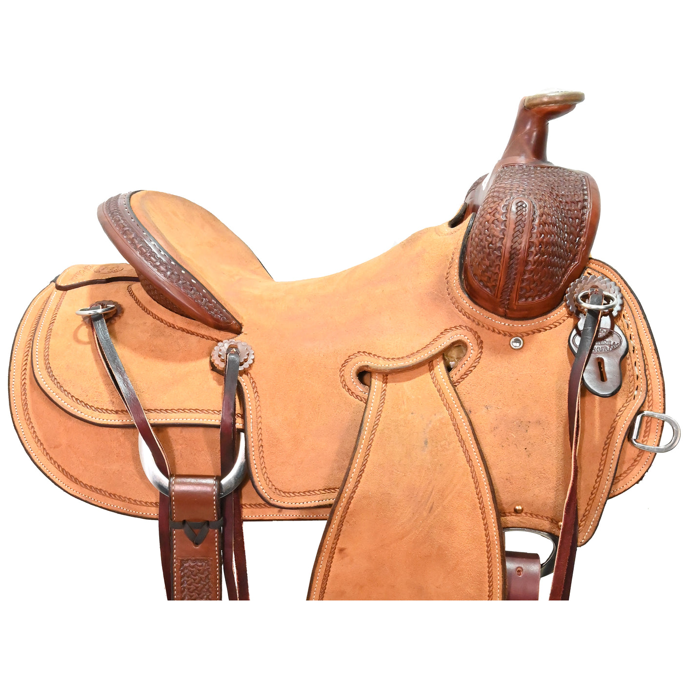 DEMO 15.5" Billy Cook Ranch Saddle