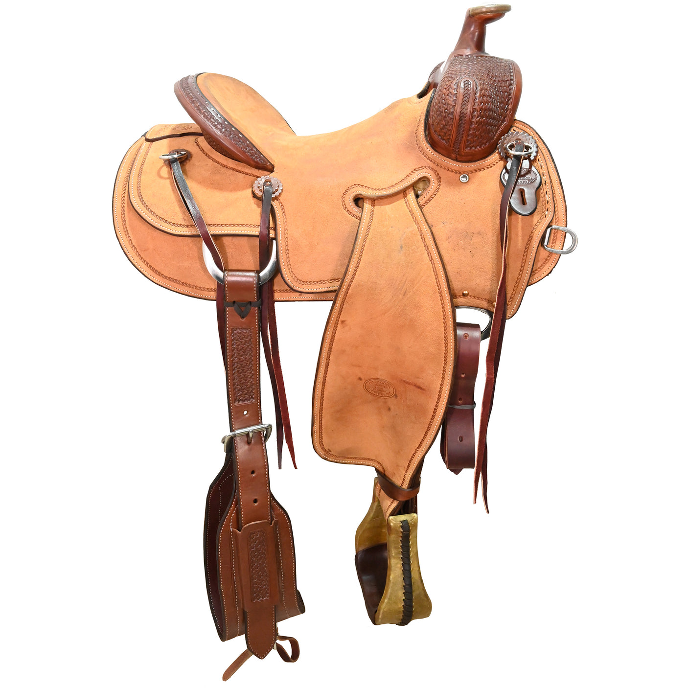 DEMO 15.5" Billy Cook Ranch Saddle