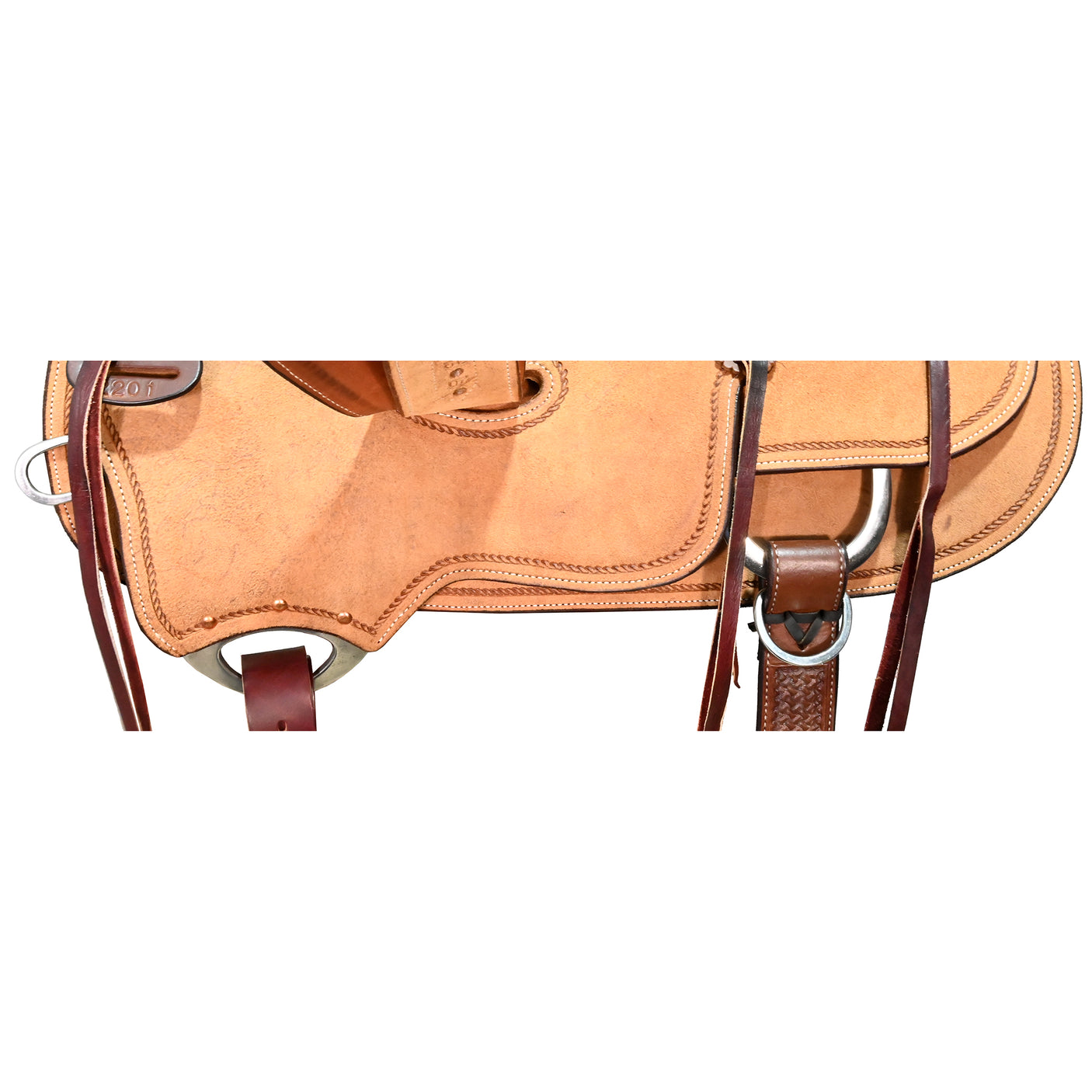 DEMO 15.5" Billy Cook Ranch Saddle